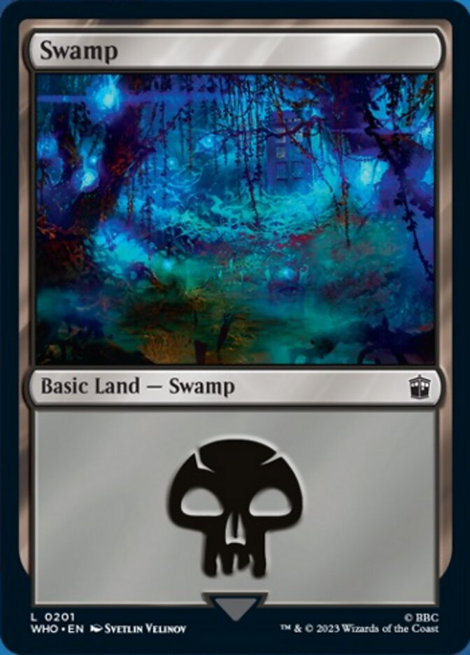 Swamp (0201) - Foil