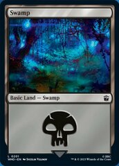 Swamp (0201) - Foil (Doctor Who)