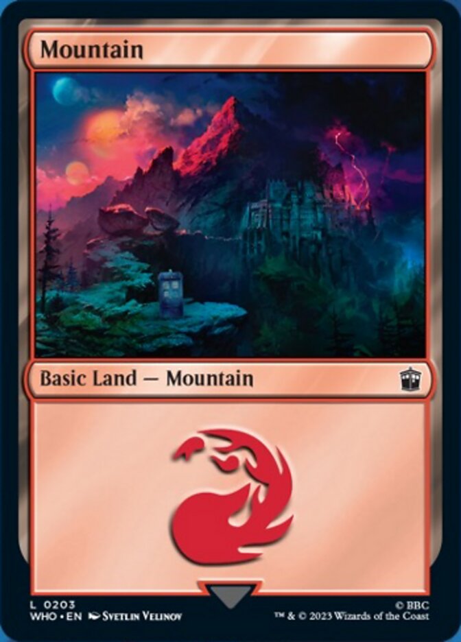 Mountain (0203) - Foil