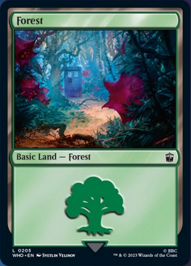 Forest (0205) - Foil