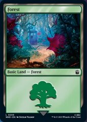 Forest (0205) - Foil (Doctor Who)