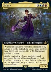 Missy - Foil - Extended Art