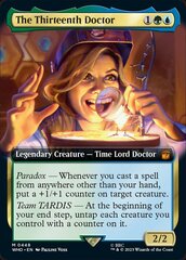 The Thirteenth Doctor (0448) (Extended Art) - Foil