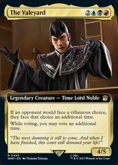 The Valeyard - Foil - Extended Art