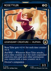 Rose Tyler - Foil - Showcase