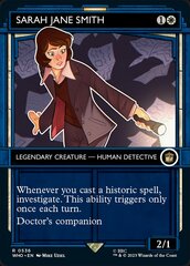 Sarah Jane Smith - Foil - Showcase