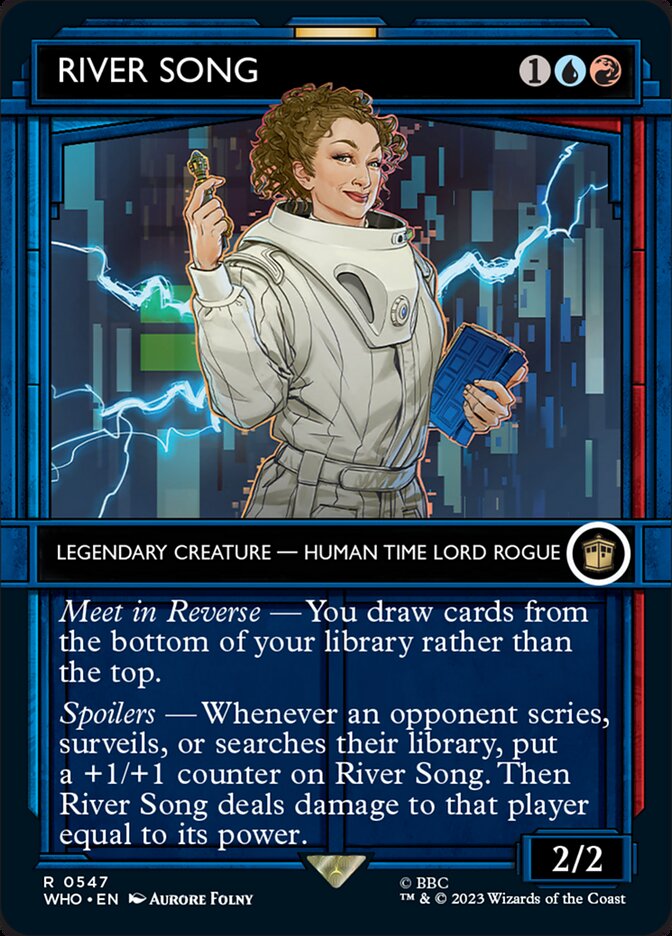 River Song - Foil - Showcase