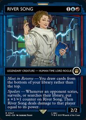 River Song - Foil - Showcase