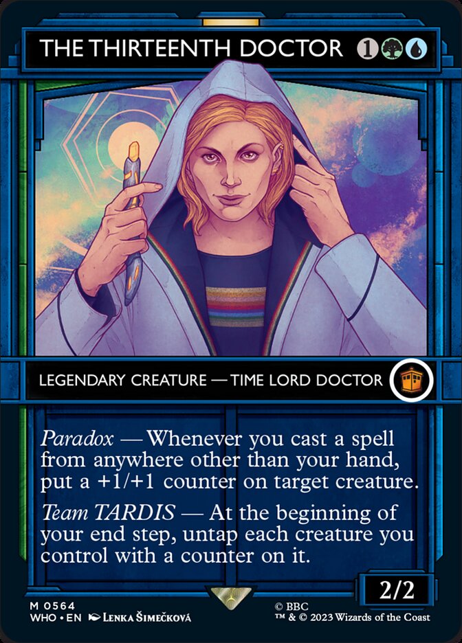 The Thirteenth Doctor - Foil - Showcase