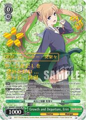 Growth and Departure, Eriri - SHS/W71-E034SP - SP
