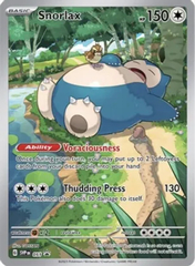 Snorlax - SVP051 - SVP Black Star Promos