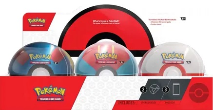 Poke Ball Tin - Poke Ball Display - (Q3 2023)