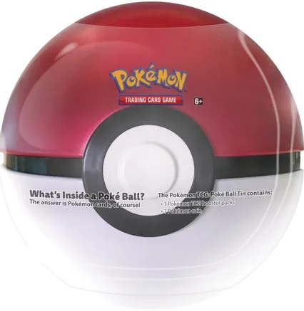 Poke Ball Tin - Poke Ball - (Q3 2023)