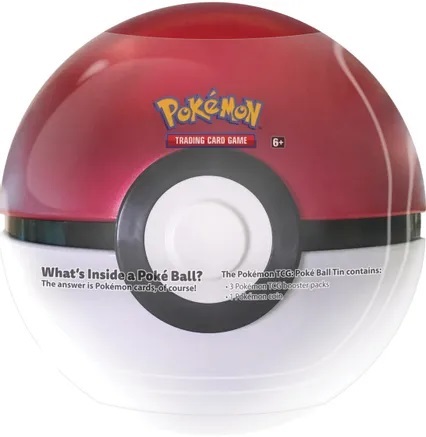 Poke Ball Tin - Poke Ball - (Q3 2023)