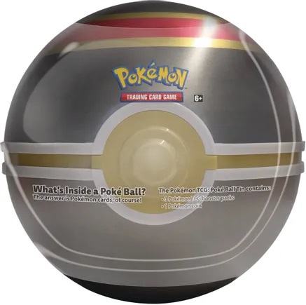 Poke Ball Tin - Luxury Ball - (Q3 2023)