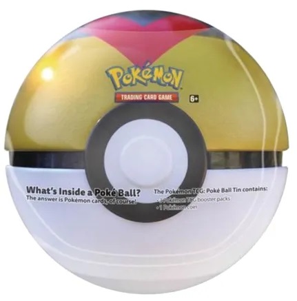 Poke Ball Tin - Level Ball - (Q3 2023)