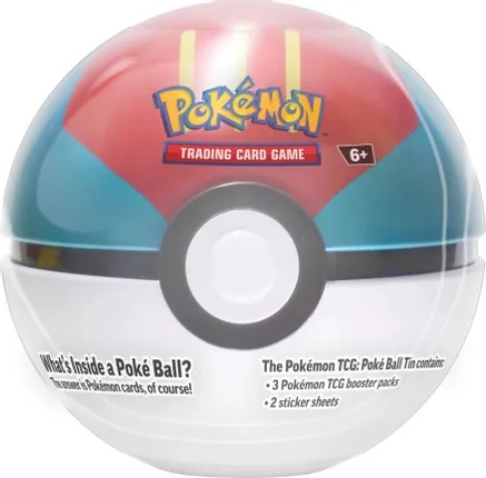 Poke Ball Tin - Lure Ball - (Q3 2023)