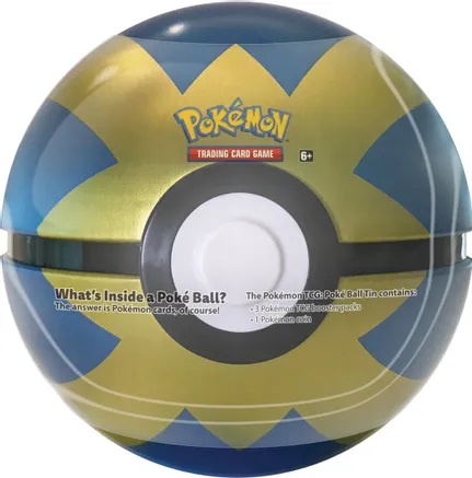 Poke Ball Tin - Quick Ball - (Q3 2023)