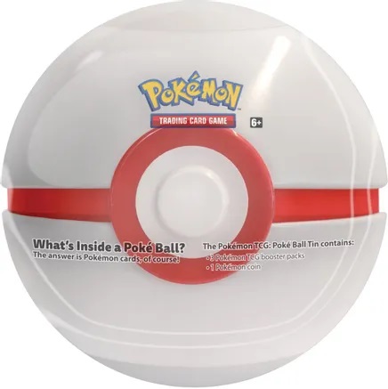 Poke Ball Tin - Premier Ball - (Q3 2023)