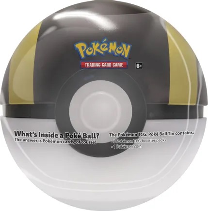 Poke Ball Tin - Ultra Ball - (Q3 2023)