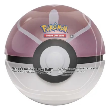 Poke Ball Tin - Love Ball - (Q3 2023)