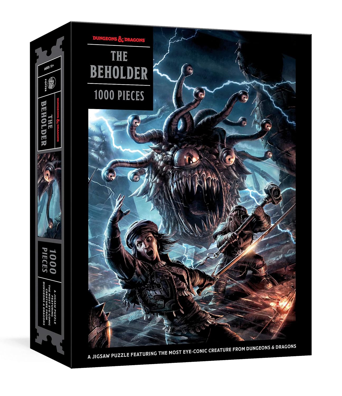 Dungeon & Dragons 1000 Piece Jigsaw Puzzle - The Beholder