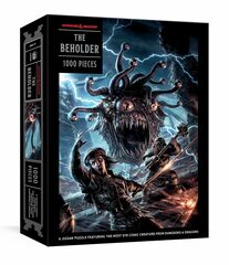 Dungeon & Dragons 1000 Piece Jigsaw Puzzle - The Beholder