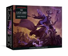 Dungeon & Dragons 1000 Piece Jigsaw Puzzle - The Lich Lord