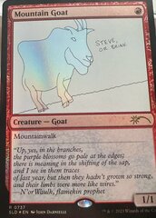 Mountain Goat (0737) - Foil