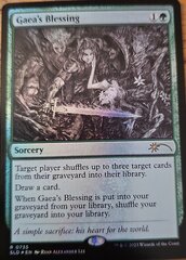 Gaea's Blessing (0735) - Foil