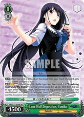 Lone Wolf Disposition, Yumiko - GRI/S72-E029S - SR