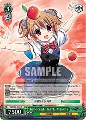 Innocent Heart, Makina - GRI/S72-E031 - R