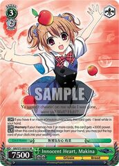 Innocent Heart, Makina - GRI/S72-E031S - SR