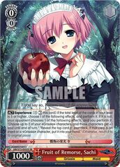 Fruit of Remorse, Sachi - GRI/S72-E052S - SR
