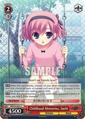 Childhood Memories, Sachi - GRI/S72-E071 - C