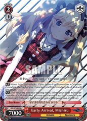 Early Arrival, Michiru - GRI/S72-E072 - C
