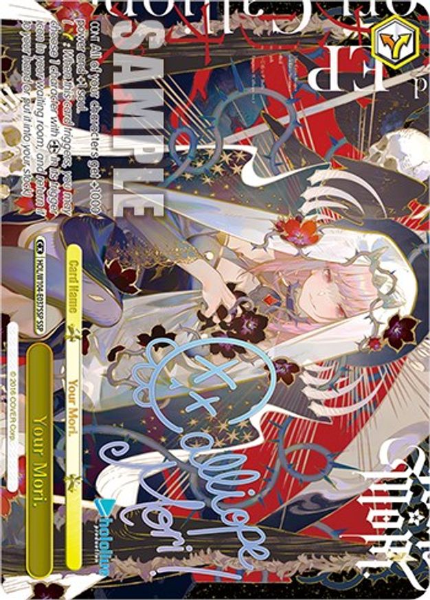 Your Mori. - HOL/W104-E037SSP - SSP