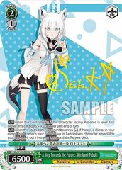 A Step Towards the Future, Shirakami Fubuki - HOL/W104-E055SP - SP