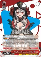 A Step Towards the Future, Sakamata Chloe - HOL/W104-E070 - RR