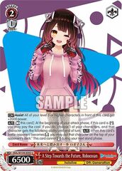 A Step Towards the Future, Robocosan - HOL/W104-E093 - U