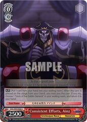 Consistent Efforts, Ainz - OVL/S99-E066 - C