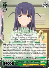 For the Field Trip, Mahiru Tsuyuzaki - RSL/S98-E040 - C