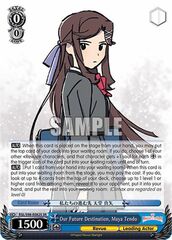 Our Future Destination, Maya Tendo - RSL/S98-E082S - SR