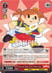 Pop-up Stage Girl, Karen Aijo - RSL/S98-E101S - PR - Foil