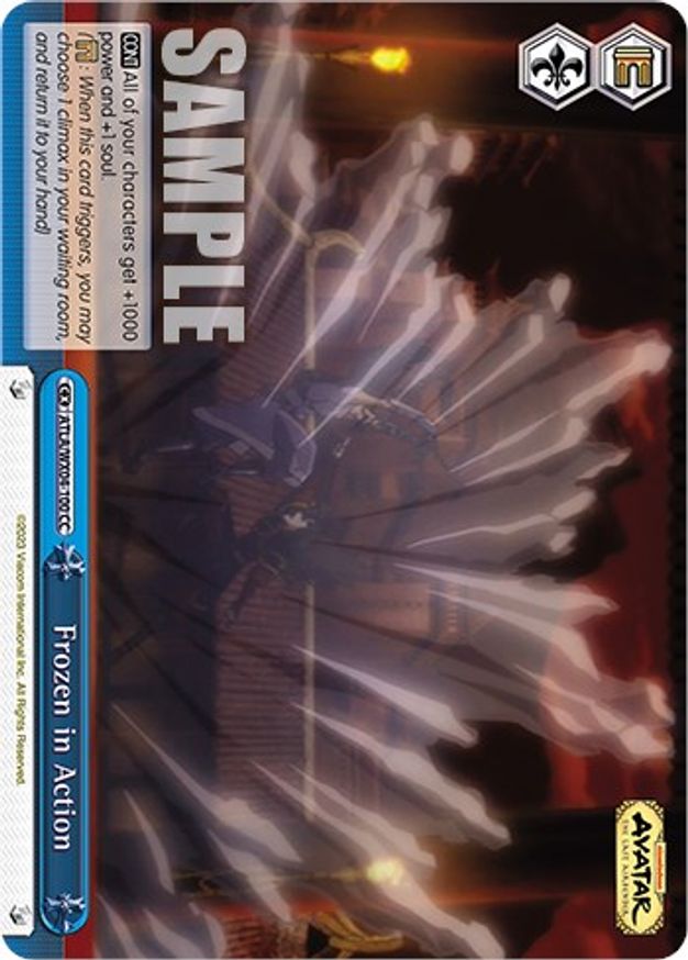 Frozen in Action - ATLA/WX04-100 - CC