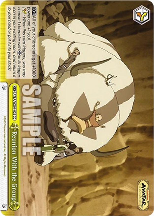 Reunion With the Group - ATLA/WX04-022 - CC