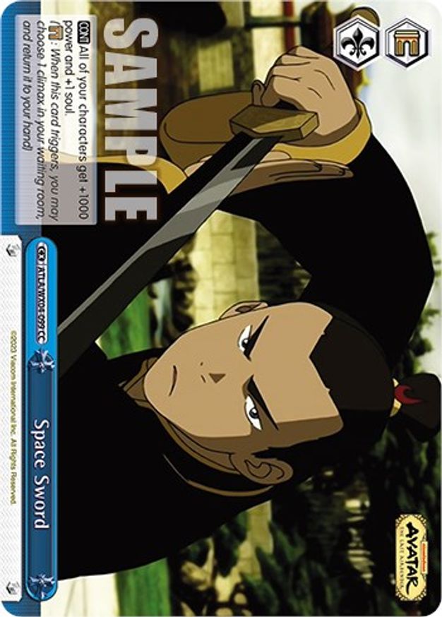 Space Sword - ATLA/WX04-099 - CC