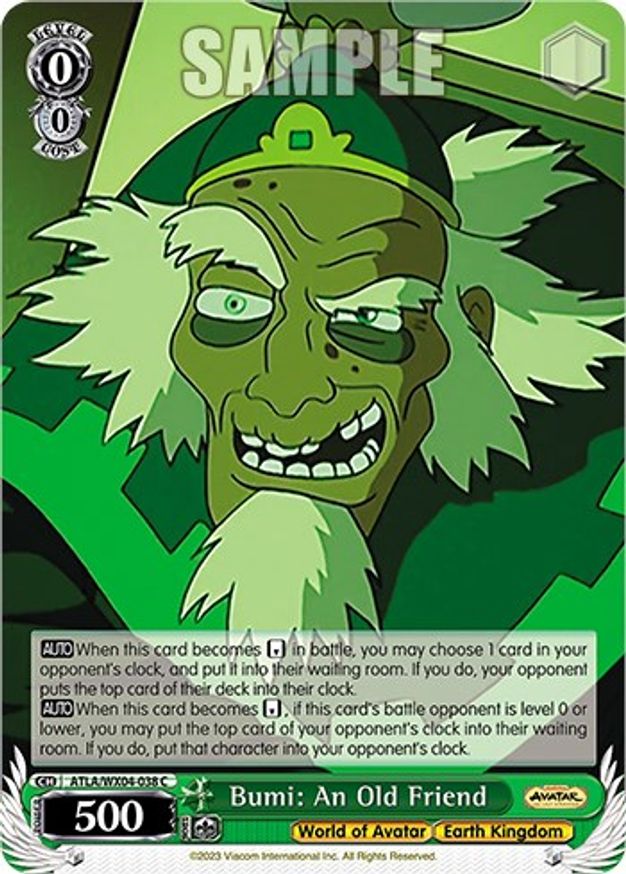 Bumi: An Old Friend - ATLA/WX04-038 - C