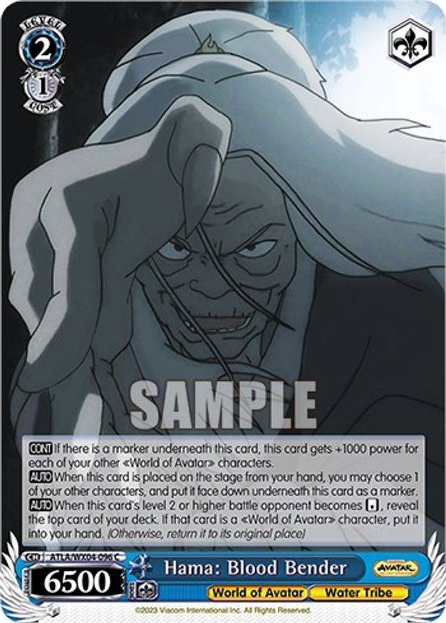 Hama: Blood Bender - ATLA/WX04-096 - C