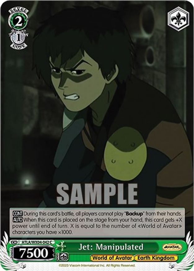 Jet: Manipulated - ATLA/WX04-042 - C